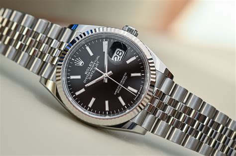 rolex steel review